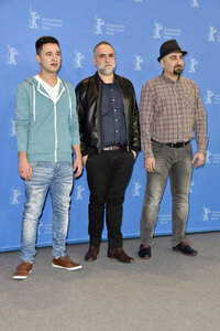 'Zentralflughafen THF' Photocall, Berlinale 2018