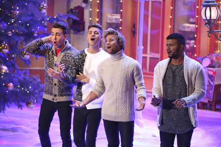 TV Show 'Das Adventsfest der 100.000 Lichter' in Suhl