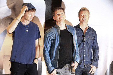 A-ha Photocall, Berlin