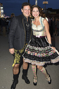 Almauftrieb beim Oktoberfest 2017 in München