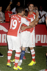 PUMA und Arsenal Event, New York