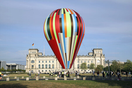 Fototermin 'Ballon' in Berlin
