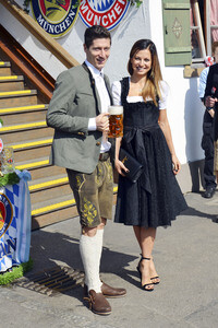 FC Bayern Wiesn-Treff beim Oktoberfest in München