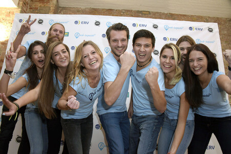 Fototermin zum Senior Beach Inspector Finale in Berlin