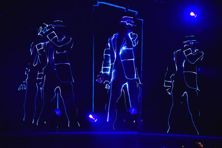 Musicalpremiere 'Beat It! - Das Musical über den King of Pop' in Berlin