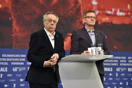 Programm-Pressekonferenz der Berlinale 2018