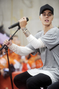 Justin Bieber in der NBC-Show 'Today' in New York