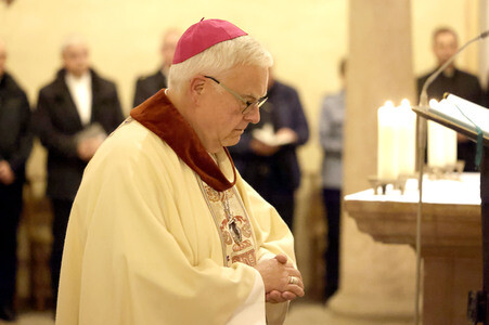 Gottesdienst der Herbst-Vollversammlung der Deutschen Bischofskonferenz in Fulda