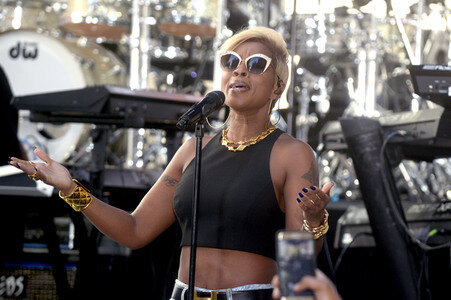 Konzert von Mary J. Blige in New York