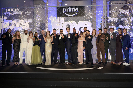 Season 5 Premiere 'The Boys' in Rom