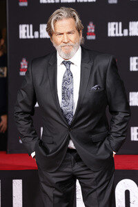Hand and Footprint Ceremony mit Jeff Bridges in Los Angeles