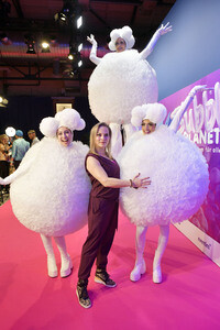 Opening 'Bubble Planet - Das Erlebnismuseum für alle Sinne' in Berlin