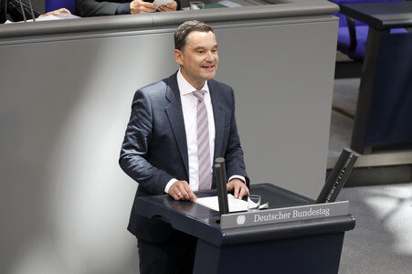 26. Sitzung des Deutschen Bundestages in Berlin