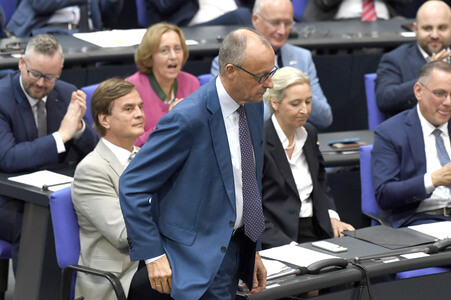 89. Sitzung des Deutschen Bundestages in Berlin