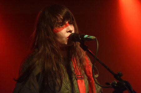 Konzert von Le Butcherettes in Hannover