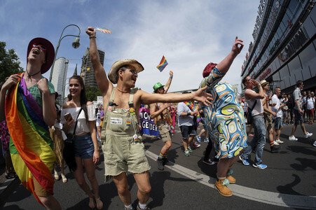 38. Christopher Street Day Parade in Berlin