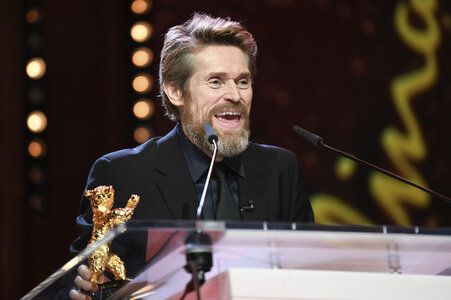 Goldener Ehrenbär für Willem Dafoe, Berlinale 2018