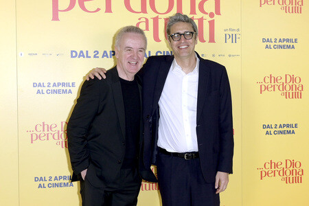 Photocall 'Che Dio perdona a tutti' in Rom
