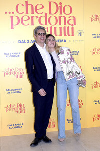 Photocall 'Che Dio perdona a tutti' in Rom