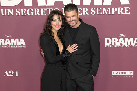 Filmpremiere 'Das Drama - Noch einmal auf Anfang' in Rom