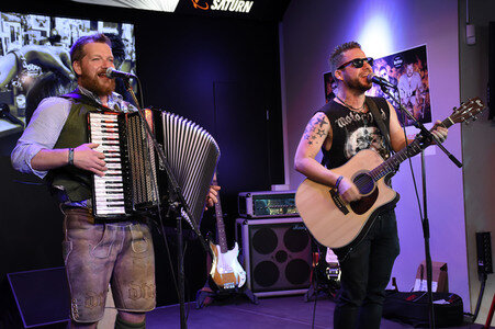 Da Rocka & da Waitler CD-Release in München