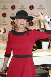 Barbara Engel auf der Fachmesse Beauty, Düsseldorf