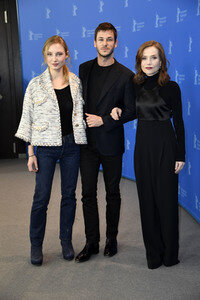 'Eva' Photocall, Berlinale 2018