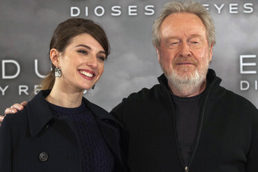 'Exodus: Götter und Könige' Photocall, Madrid
