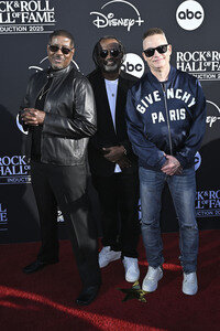 Rock & Roll Hall of Fame Induction Ceremony 2025 in Los Angeles