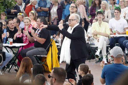 TV-Show 'ZDF-Fernsehgarten' in Mainz