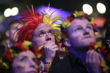 WM-Fanmeile beim Finalspiel Deutschland gegen Argentinien, Berlin