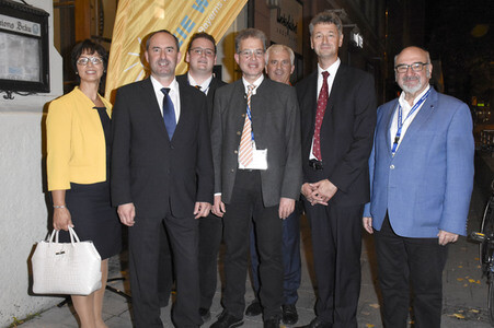 Wahlparty der Freien Wähler in München