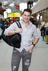 Andreas Gabalier Fototermin, Berlin