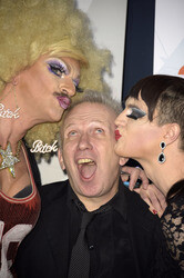'Jean Paul Gaultier arbeitet' Premiere, Berlin