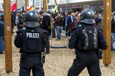 Demonstration gegen Neonazis, Dortmund