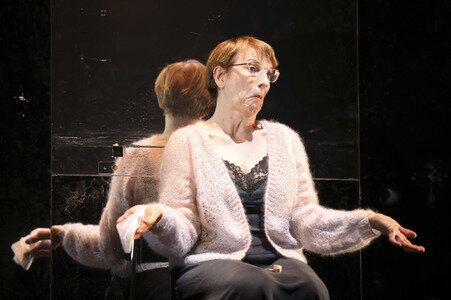 Theaterprobe 'Glückliche Tage' in Berlin