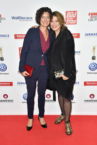 Goldene Bild der Frau 2018 in Hamburg