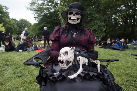 27. Wave-Gotik-Treffen in Leipzig
