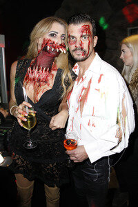 3. Halloween Party by Natascha Ochsenknecht 2017 in Berlin