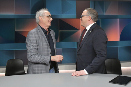 Talkshow 'hart aber fair' in Berlin