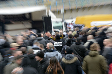 Demonstration 'Hooligans gegen Salafisten', Hannover