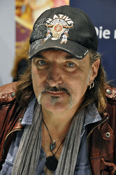 Andreas Hoppe auf der Frankfurter Buchmesse