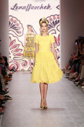 Lena Hoschek Fashion Show, Berlin Fashion Week Spring/Summer 2015