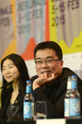Jury Pressekonferenz, Berlinale 2015