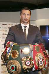 Pressekonferenz zum WM Boxkampf Klitschko vs. Pulev, Hamburg
