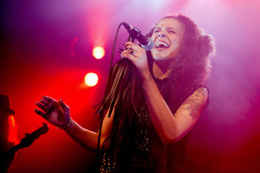 Konzert von Kovacs in Hamburg