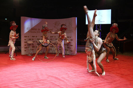 Circus Krone Programmpräsentation in München
