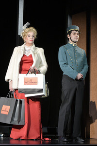 Theaterprobe 'Bekenntnisse des Hochstaplers Felix Krull' in Berlin