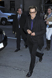 'Late Show with David Letterman', New York