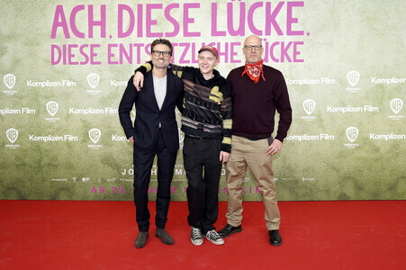 Filmpremiere 'Ach, diese Lücke, diese entsetzliche Lücke' in München